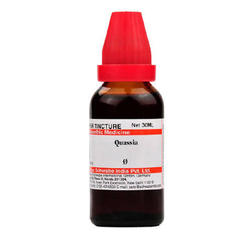 Dr. Willmar Schwabe India Quassia Mother Tincture Q
