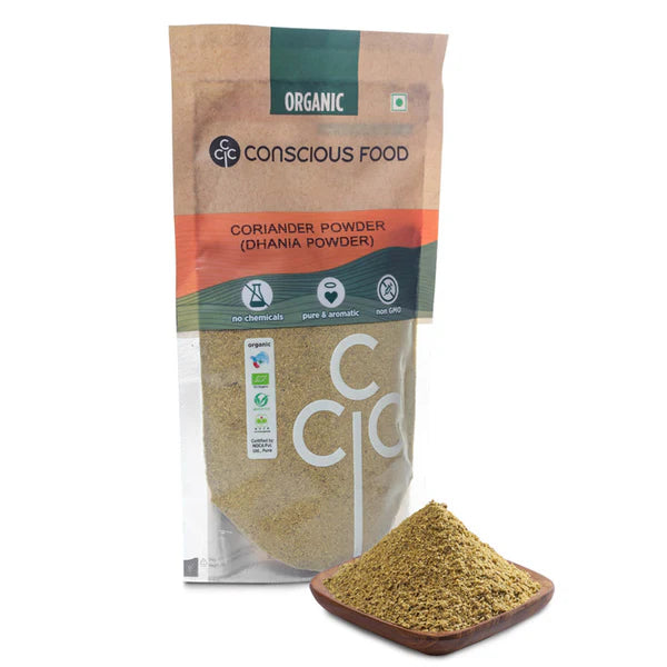 Conscious Food Coriander Powder - 100 GM