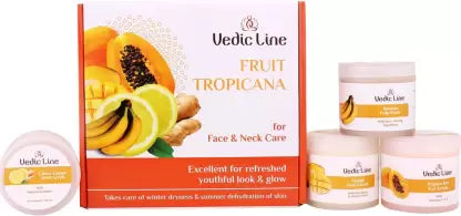 Vedic Line Fruit Tropicana Facial Kit - 400 ML