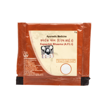 Patanjali Kapardak Bhasma 5Gm