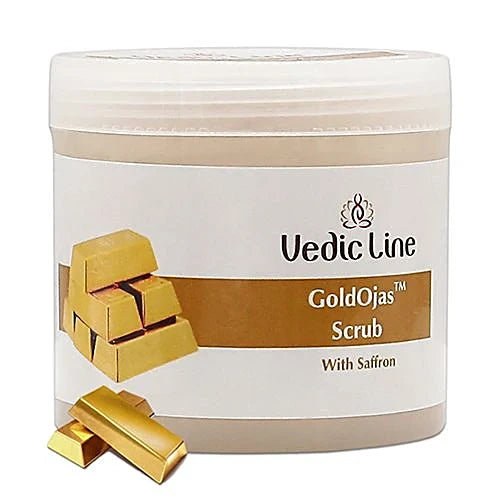 Vedic Line Gold Ojas Scrub - 100 ML