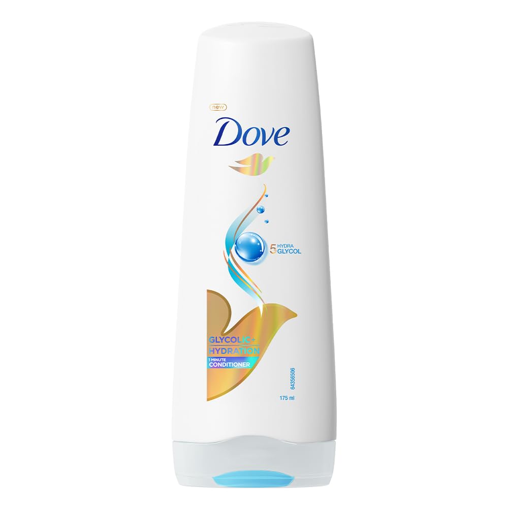 Dove Glycolic + Hydration Floral Conditioner - 175 ML
