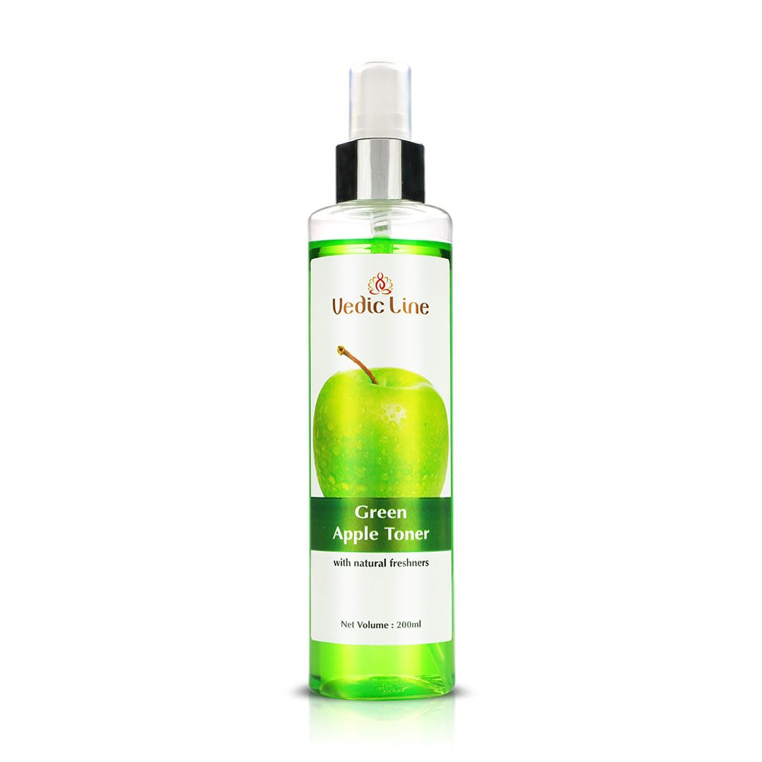 Vedic Line Green Apple Toner - 200 ML