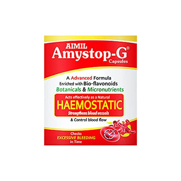 Aimil Amystop-G Capsules - 20 Capsules