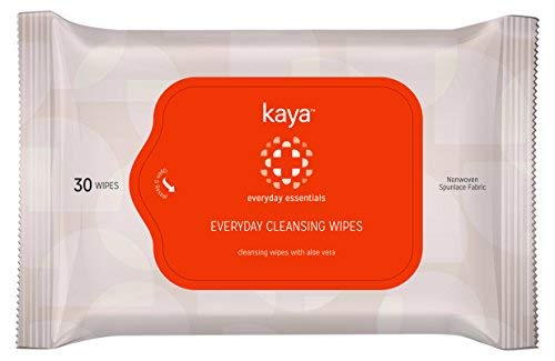 Kaya Everyday Cleansing Wipes - 30 Wipes