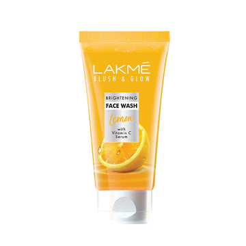Lakme Blush & Glow Lemon Freshness Gel Face Wash