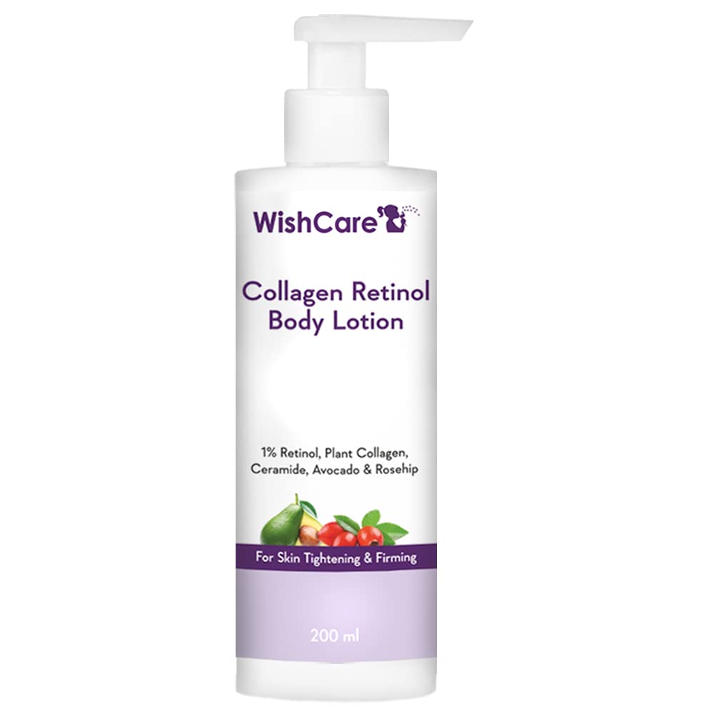 WishCare Collagen Retinol Body Lotion - 200 ML
