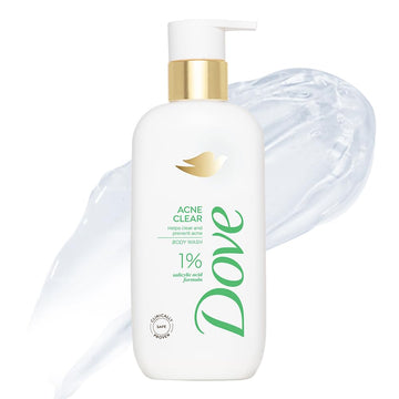 Dove Acne Clear Serum Body Wash - 300 ML
