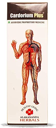 Alakananda Herbals Cardorium Plus Syrup - 300 ML