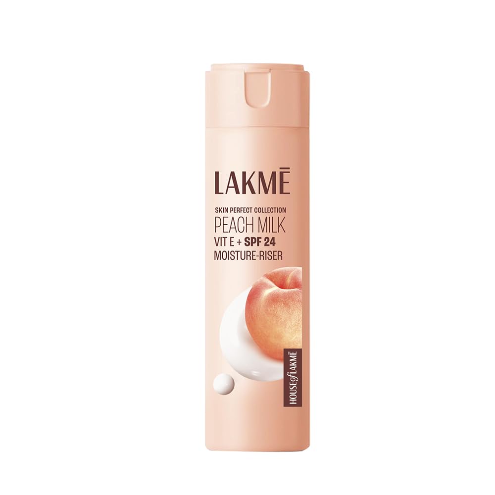 Lakme Peach Milk Moisturizer SPF 24 Pa Sunscreen Lotion