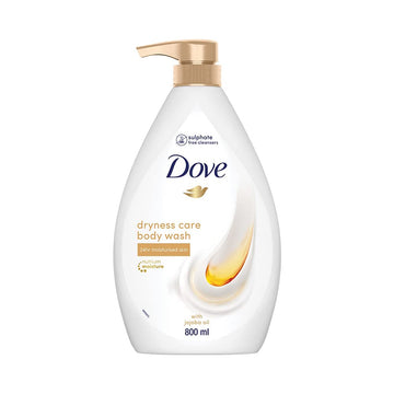 Dove Dryness Care Body Wash with Jojoba Oil - 800 ML