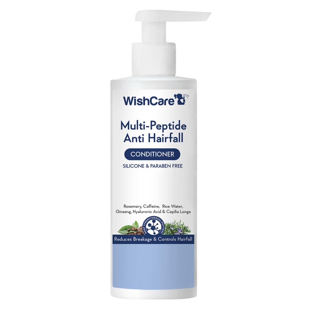 WishCare Multi Peptide Anti Hairfall Conditioner - 200 ML