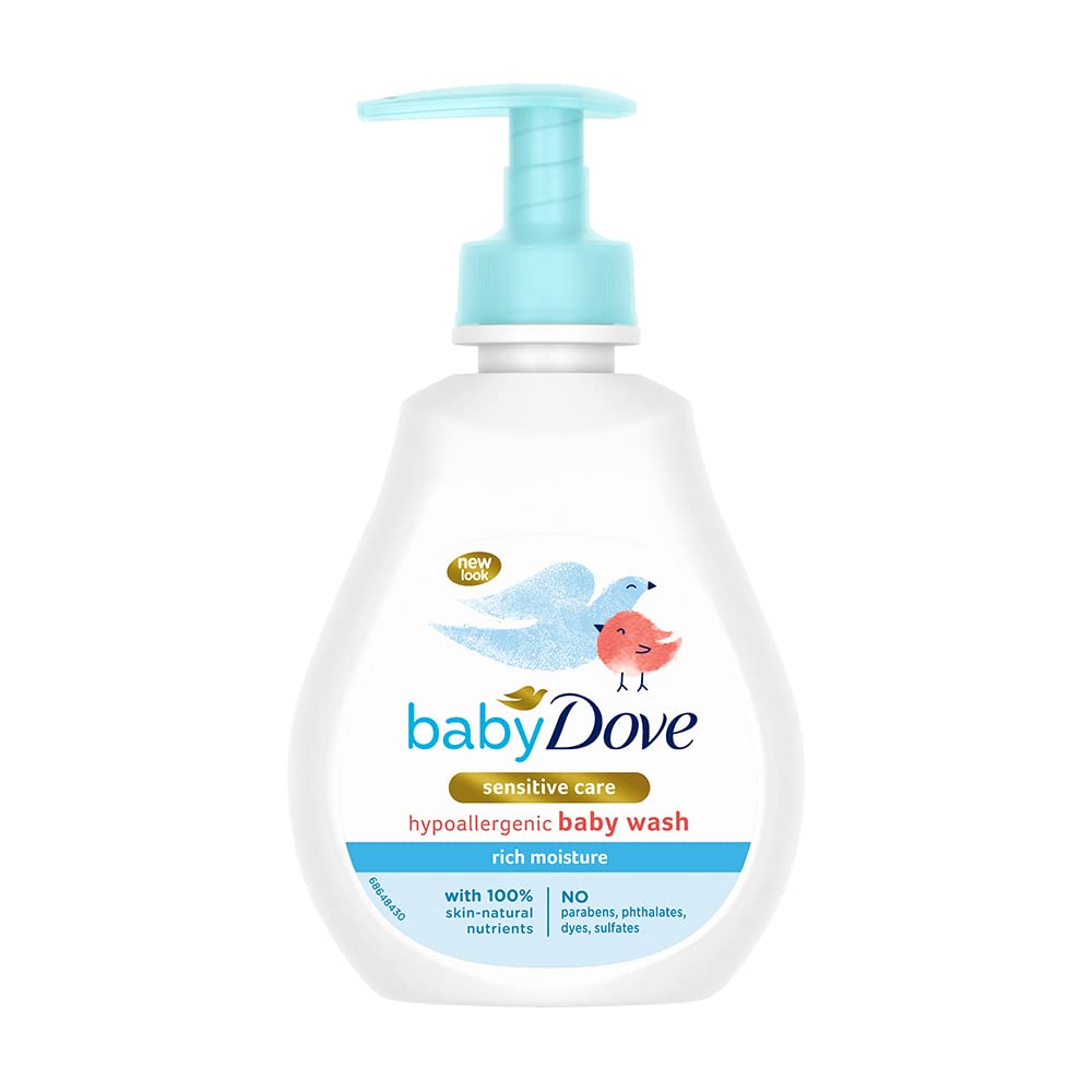 Dove Rich Moisture Hair to Toe Baby Wash - 200 ML