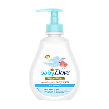 Dove Rich Moisture Hair to Toe Baby Wash - 200 ML