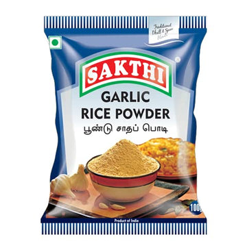 Sakthi Masala Garlic Rice Powder - 100 GM
