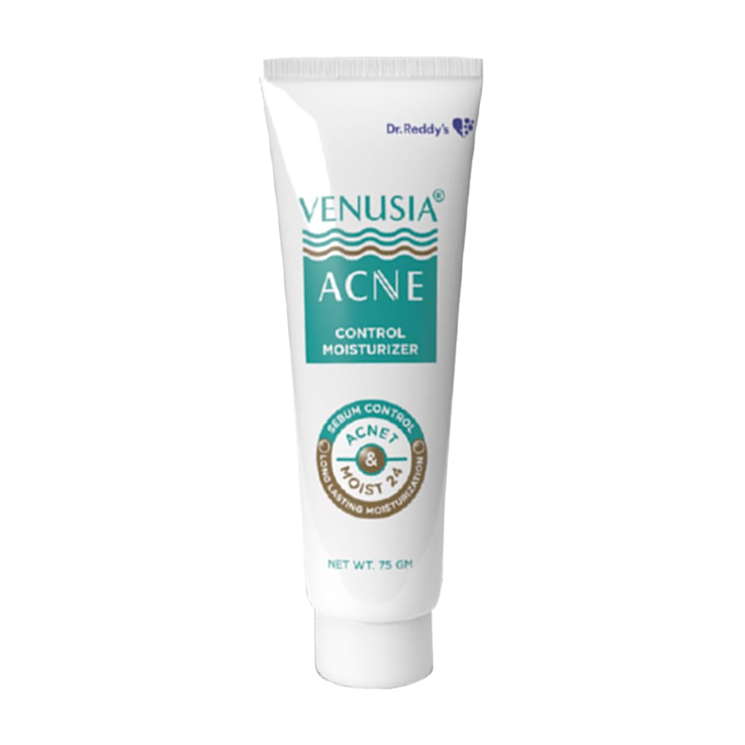 Venusia Acne Control Moisturizer - 75 GM