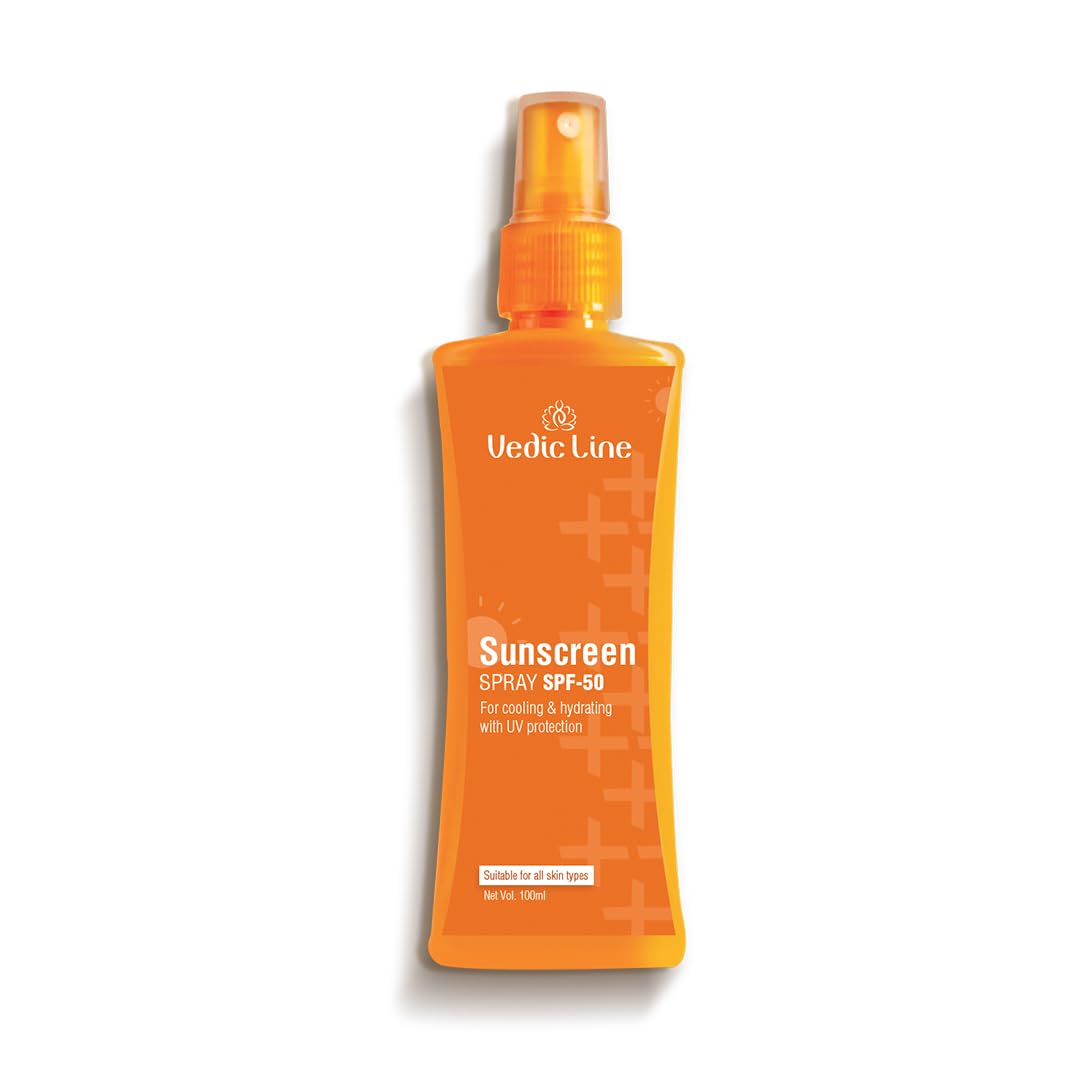 Vedic Line Sunscreen Spray SPF 50 - 100 ML