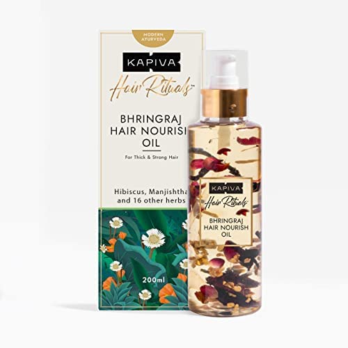 Kapiva Bhringraj Hair Oil
