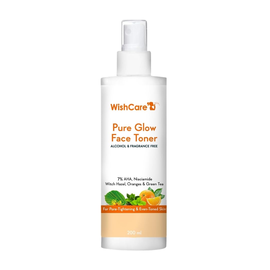 WishCare Pure Glow Face Toner - 200 ML