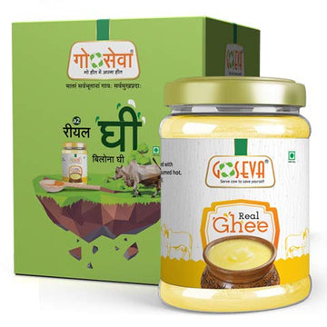 Goseva Gir Cow Ghee - 500 ML
