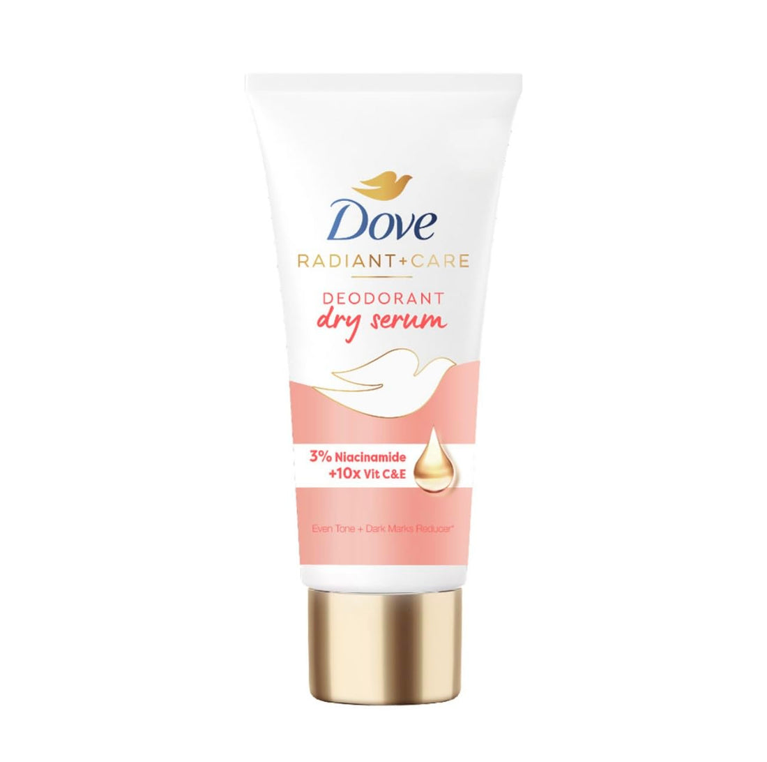 Dove Radiant + Care Deodorant Dry Serum 3% Niacinamide 10x Vitamin C&E - 40 ML
