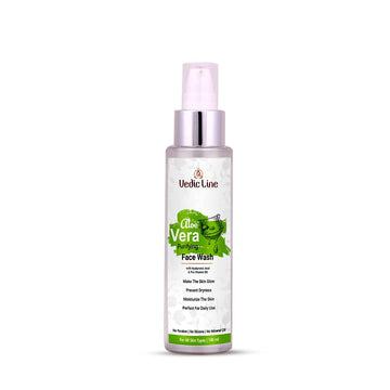 Vedic Line Aloe Vera Purifying Face Wash - 100 ML