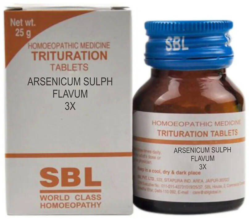SBL Homeopathy Arsenic Iodatum Trituration Tablets