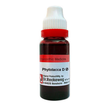 Dr. Reckeweg Rubia Tinct Mother Tincture Q