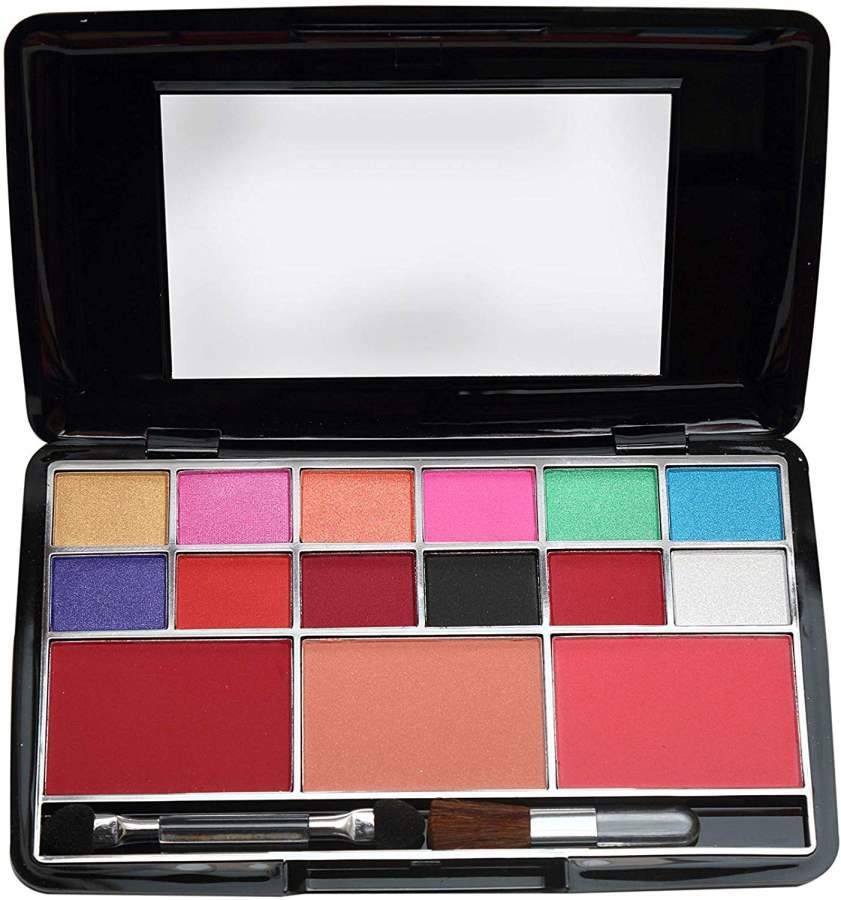 Miss Claire Eyeshadow and Blusher Kit 377-15-3, Multi