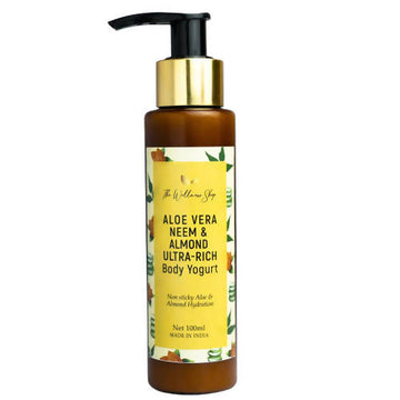 The Body Shop Moringa Body Yogurt