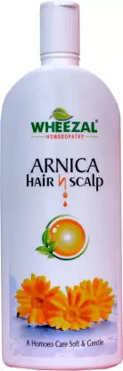 Wheezal Arnica Hair N Scalp Shampoo