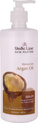 Vedic Line Moroccan Argan Oil Serum - 500 ML