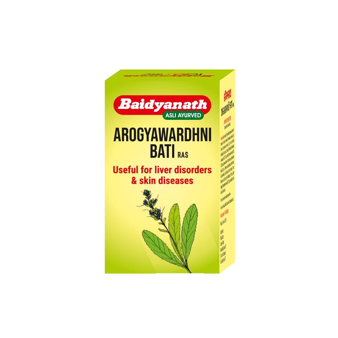 Baidyanath Arogyawardhini Bati