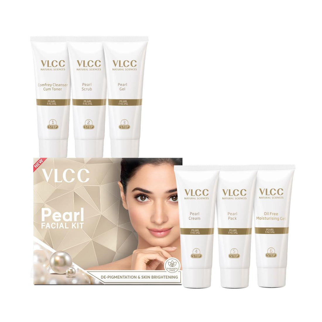 VLCC Pearl Facial Kit - 60 GM
