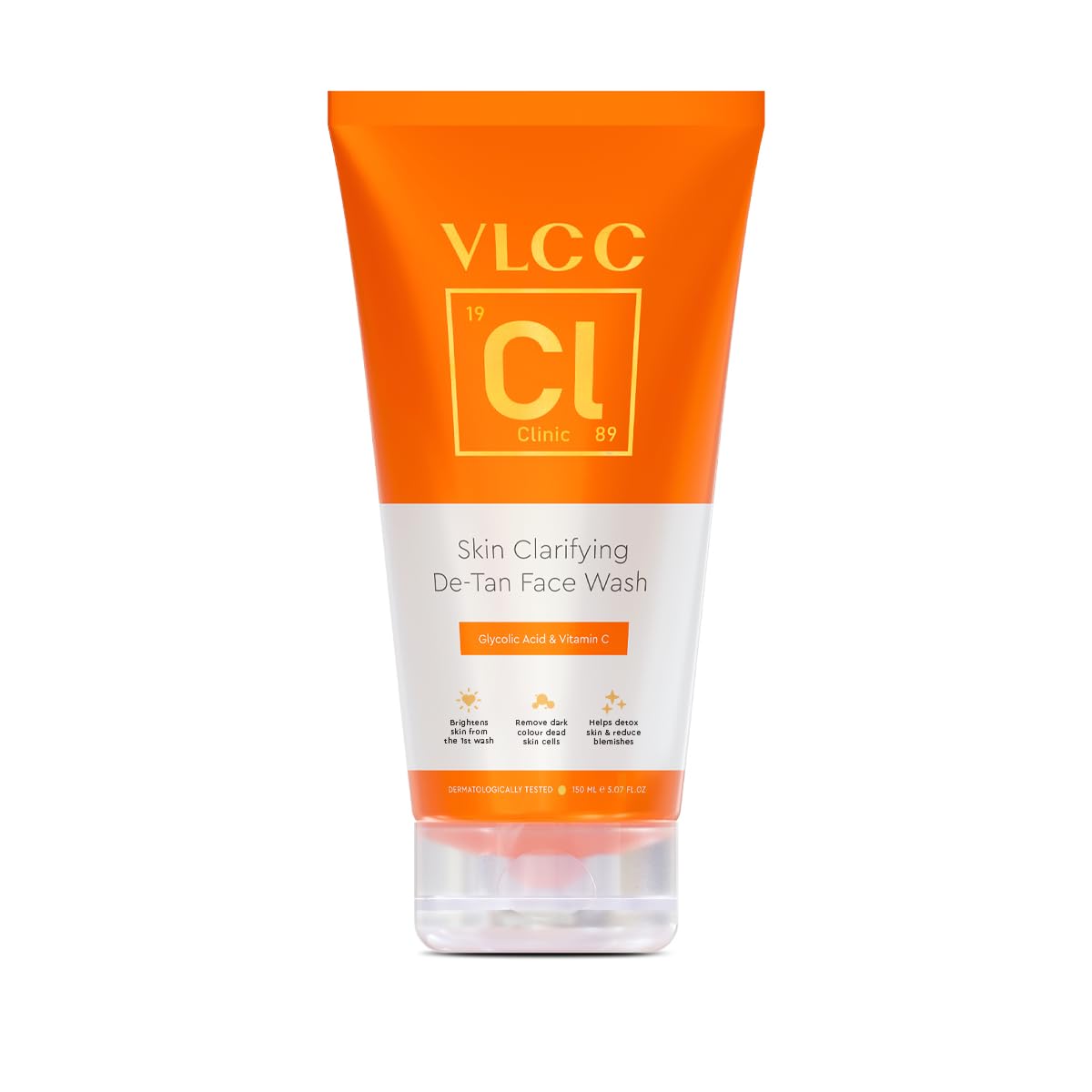 VLCC Skin Clarifying De Tan Face Wash - 150 ML
