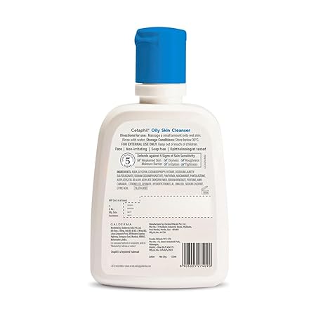 cetaphil OS Oily Skin Cleanser 125 ML