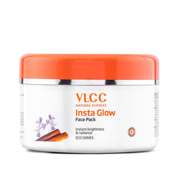 VLCC Insta Glow Face Pack Cream - 200 GM