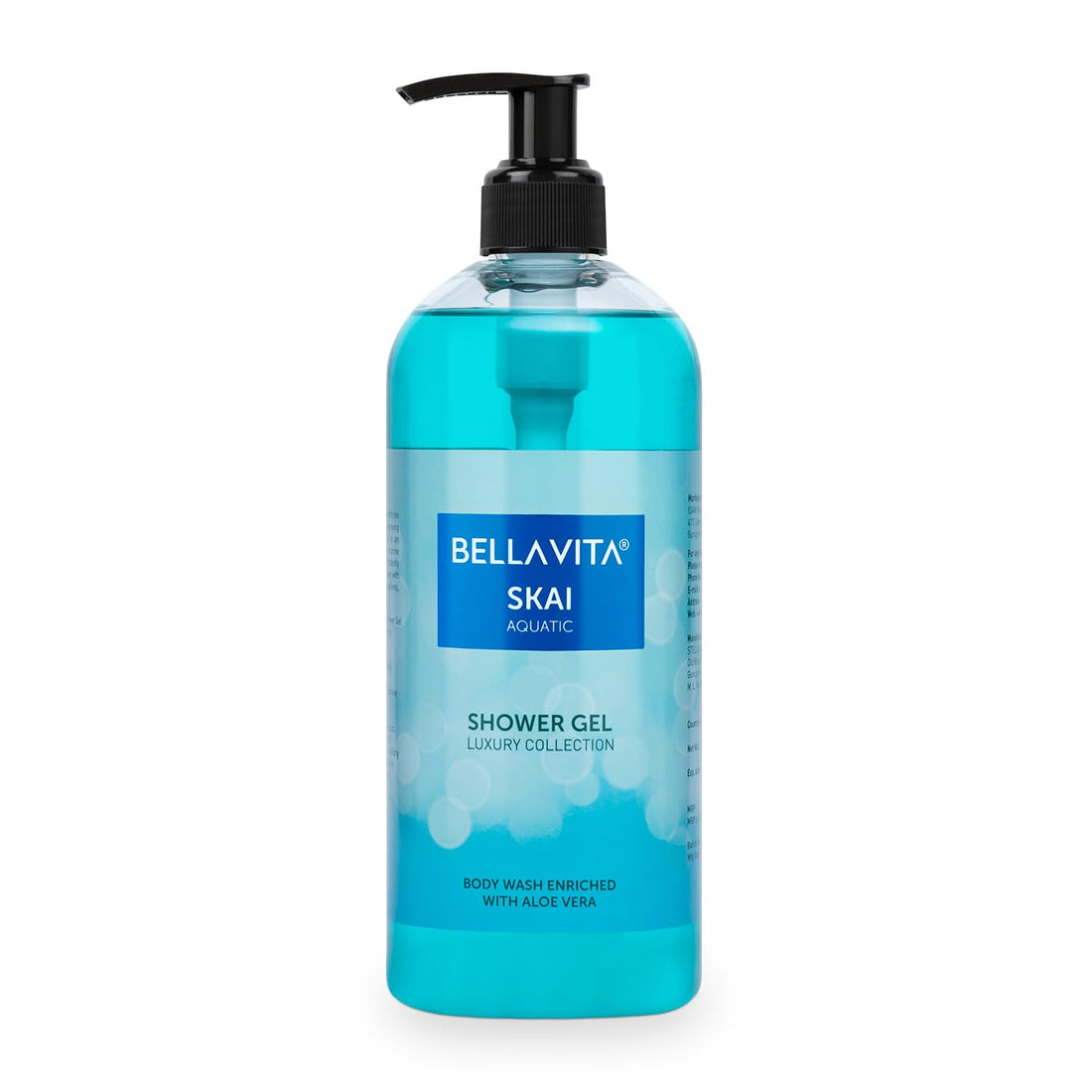 Bella Vita Skai Aquatic Shower Gel - 500 ML