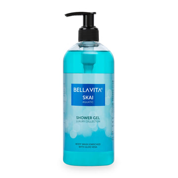 Bella Vita Skai Aquatic Shower Gel - 500 ML