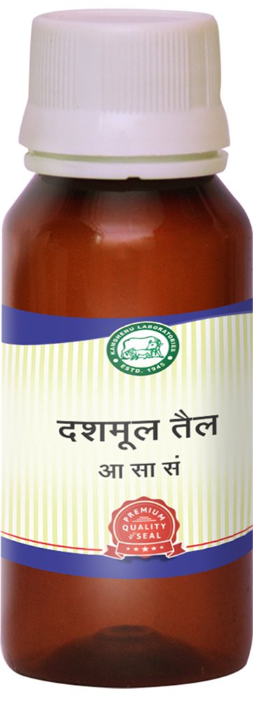 Kamdhenu Dashamoola Taila - 100 ML