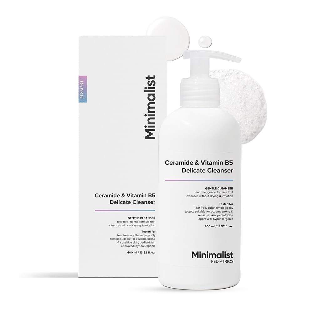 Minimalist Ceramide & Vitamin B5 Delicate Cleanser - 400 ML