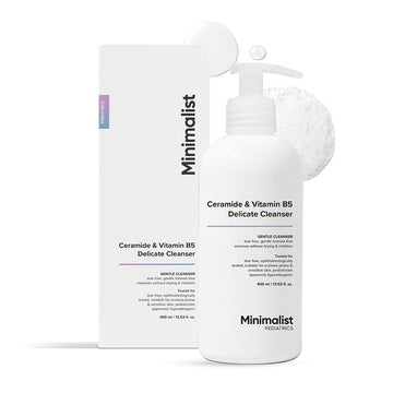 Minimalist Ceramide & Vitamin B5 Delicate Cleanser - 400 ML