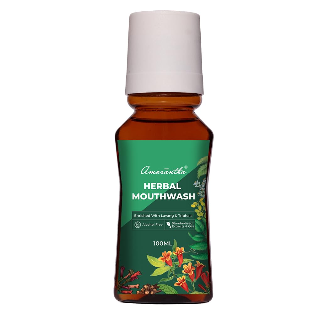 Amarantha Herbal Mouthwash - 100 ML