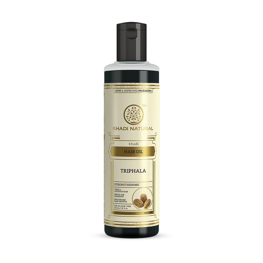 Khadi Natural Triphala Hair Oil - 210 ML