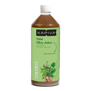 Kapiva Wild Tulsi Giloy Juice - 1 L