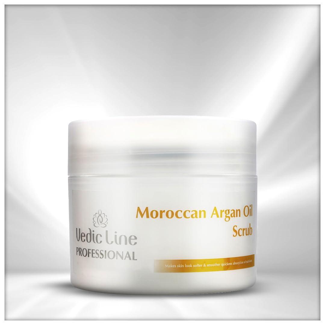 Vedic Line Moroccan Argan Oil Scrub - 500 ML