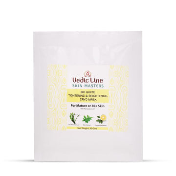 Vedic Line Skin Masters Bio White Cryo Mask For Mature Skin - 30 ML
