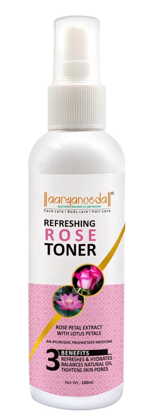 Aaryanveda Rose Face Toner