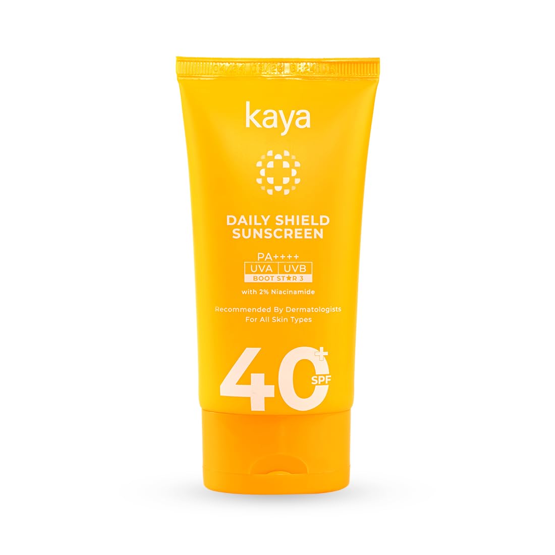 Kaya Daily Shield Sunscreen Cream SPF 40 - 75 GM