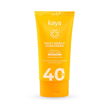 Kaya Daily Shield Sunscreen Cream SPF 40 - 75 GM